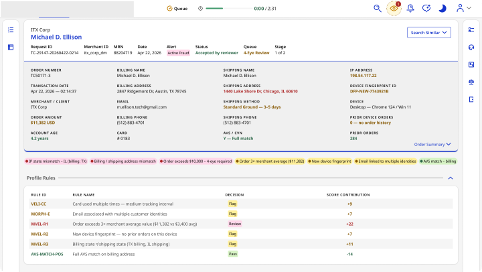 Solution screen