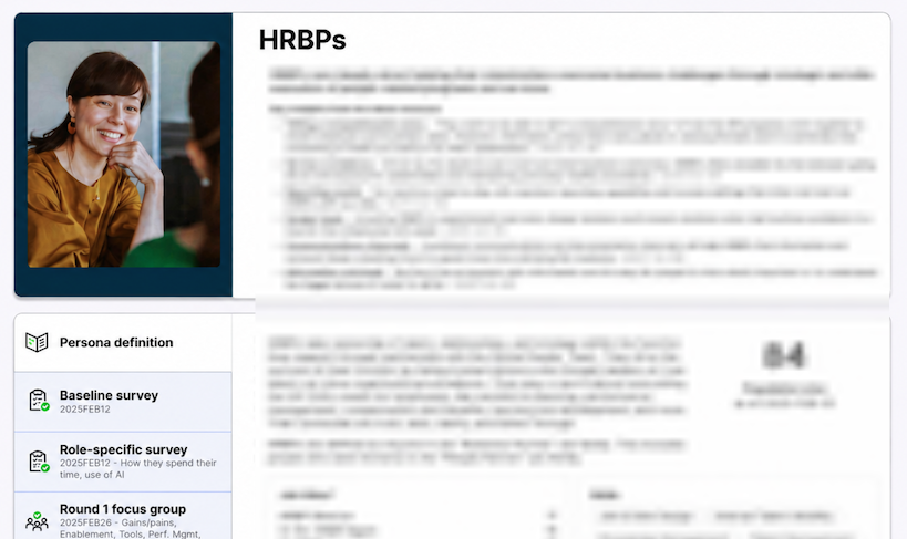 HRBP persona